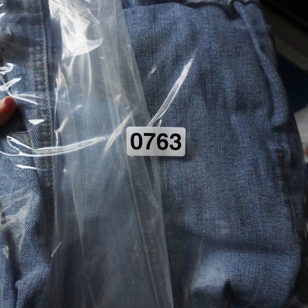 VTG Personal Identity Blue Denim Skirt Size 11/12 Medium Wash A-Line Y2K Utility - Picture 8 of 8